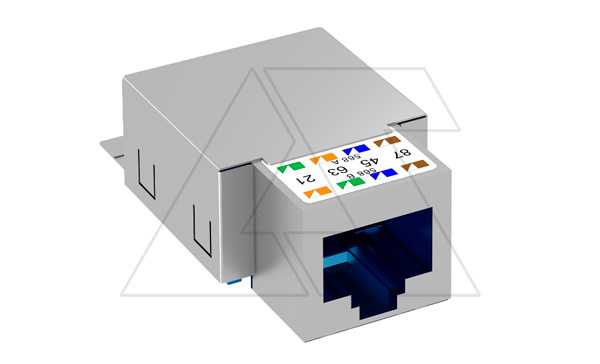 Разъем ASM-C6 G, RJ45, FTP кат 6, для корпусов DTG-2RM, DTS-2RM Разъем ASM-C6 G, RJ45, FTP кат 6, для корпусов DTG-2RM, DTS-2RM