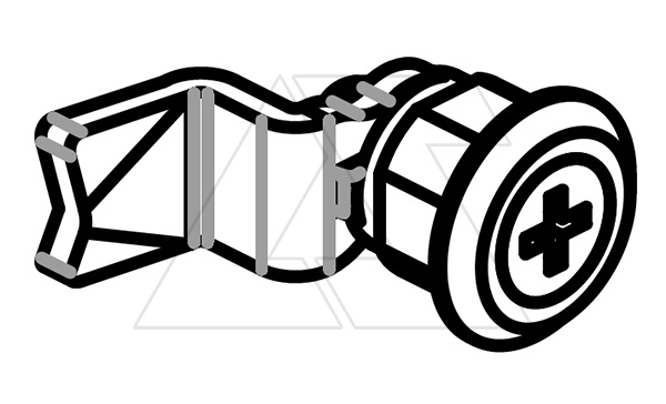 Вставка замка Fiat Вставка замка Fiat