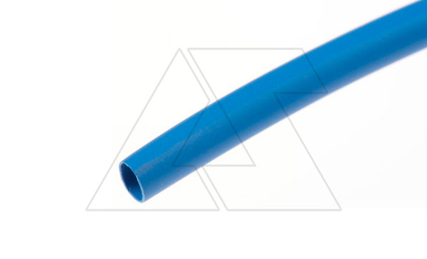 Термоусаживаемая трубка синяя 22/10 для провода d=10,4...19мм