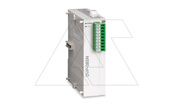 Модуль расширения DVP08SN11R, 8RO
