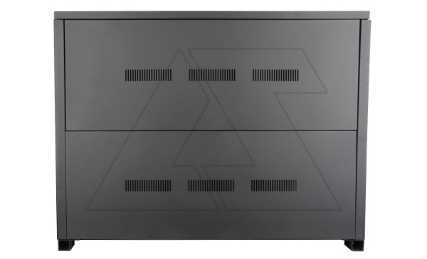 Модуль для внешних АКБ Kehua B8 battery cabinet, 470×800×617mm, совместим с ИБП 6-10kVA, комплект для подключения АКБ 1х32х9Ah/12V