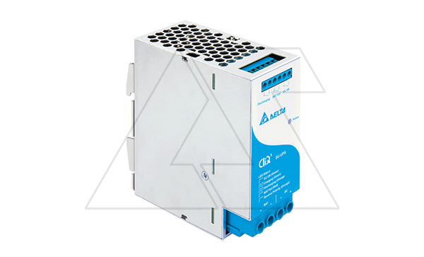 Модуль бесперебойного питания DC-UPS, 24VDC, 960W, макс. 40A, без батарей, клемн.колодка, ал.корпус