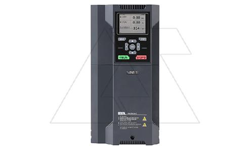 Преобразователь частоты EM760-015G/018P-3B, 400VAC, 15/18.5kW, 32/38A, IP21, корп.A2