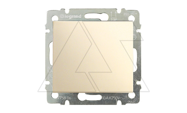 Valena - Выключатель (сл.кость/стикерованный)