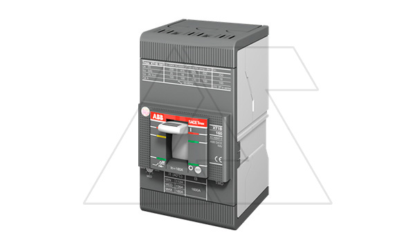 Авт. выключатель Tmax XT1N 160/125 TMD, 125A 3P 36kA It=0.7…1In Ie=10In