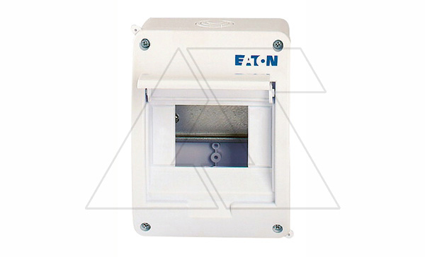 Щит навесной BC-O-1/5-TW-ECO белая дв., 156х116х93, 2х(4х10мм2), IP40, стикерованный