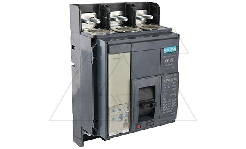 Авт. выключатель SDM6-1250L 3P, In=1600A, ML5.0, Ir=0.4_1In, Ii=2_15Ir, Isd=1.5_12Ir, Icu/Ics=50kA/400V