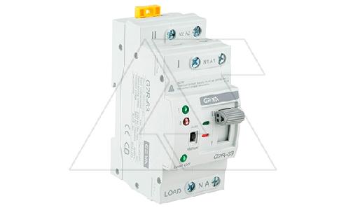 Автоматический переключатель ввода резерва G2R-63, 2P, 63A, 230VAC, Umin(175V)/Umax(270V), 10s/30s, 3M