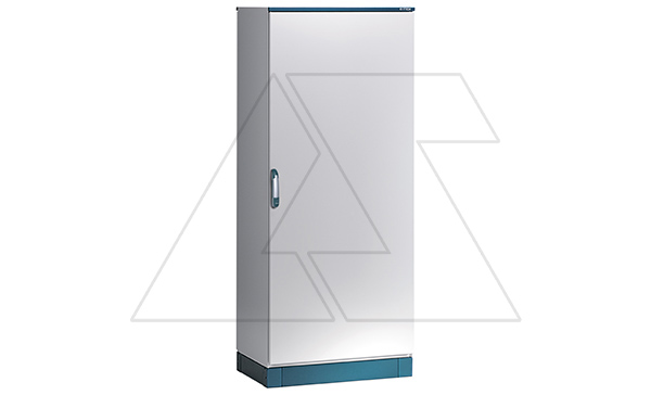 Щит EMOX моноблочный 1800x600x400мм (ВxШxГ) с монтажной панелью, RAL7035, IP56