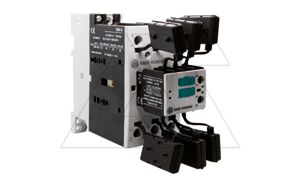 Контактор CNNK 40 10N 230V 50/60Hz, 3P, 58A, 40kVAr(400VAC по AC6-b), 230V50/60Hz, 1NO Контактор CNNK 40 10N 230V 50/60Hz, 3P, 58A, 40kVAr(400VAC по AC6-b), 230V50/60Hz, 1NO