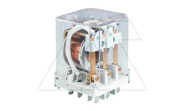 Реле RUC-1052-4A-5230, 2NO, 16A(250VAC/24VDC), 230VAC, контактный зазор ≥3mm, для разъемов FASTON 250