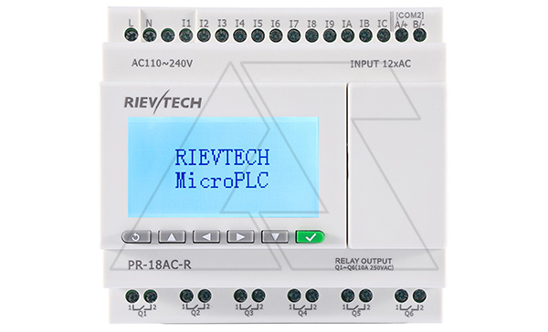 Контроллер АВР 2.1.0 PR-18AC-R для схем на контакторах Контроллер АВР 2.1.0 PR-18AC-R для схем на контакторах
