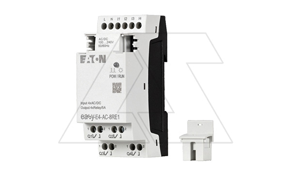 Модуль расширения EASY-E4-AC-8RE1, 100_240VAC/VDC, 4DI, 4RO