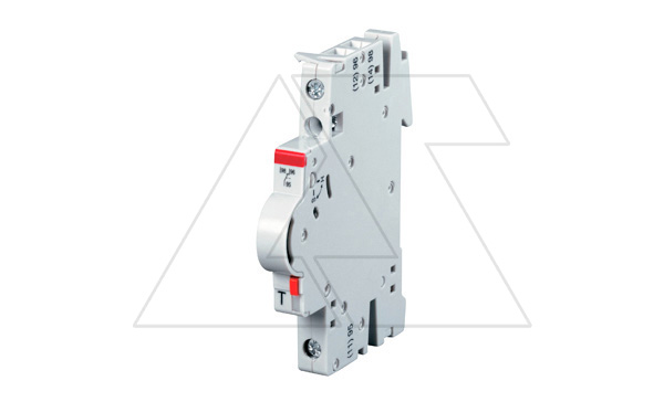 Блок-контакт вспом. S2C-H6R (1CO) для S200 F200 DS201 DS202/DS204, 2A-230VAC14 1A-220VDC12 0.5M монтаж справа