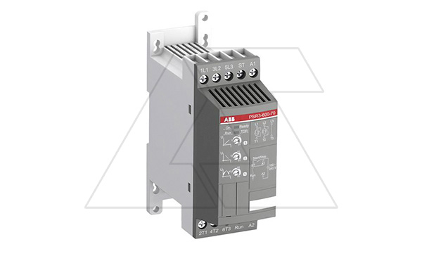 Устройство плавного пуска PSR3-600-70, 1,5kW, 208_600VAC, 3,9А, Uупр.=100_240VAC Устройство плавного пуска PSR3-600-70, 1,5kW, 208_600VAC, 3,9А, Uупр.=100_240VAC