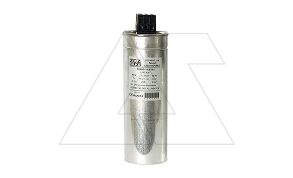 Конденсатор компенсационный CSADG 1-0,4/3,15 kVAr, 400V, 50Hz, IP20
