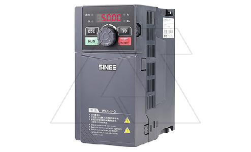 Преобразователь частоты EM730-1R5-2B, 1ф вход/3ф выход, 230VAC, 1.5kW, 8.0/8.5A, IP20, корп.A1