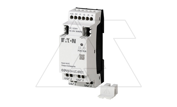 Модуль расширения EASY-E4-UC-8RE1, 12_24VDC/24VAC, 4DI, 4RO Модуль расширения EASY-E4-UC-8RE1, 12_24VDC/24VAC, 4DI, 4RO