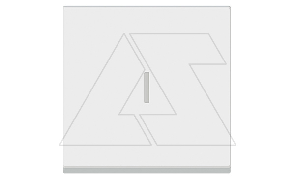Mosaic - Переключатель промежуточный 10АX, 2М, пруж. зажимы, белый