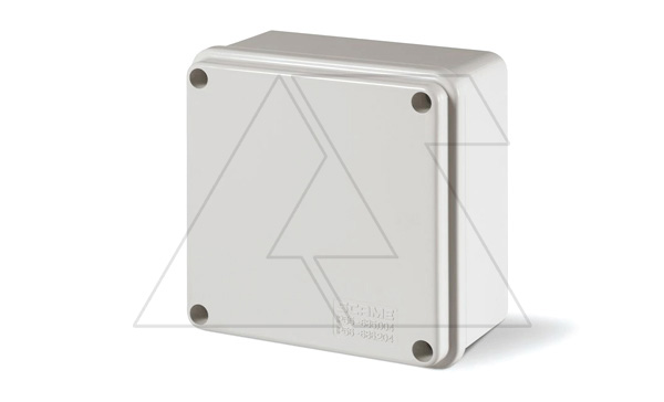 Коробка распред., 100x100x50mm, без вводов, IK08, GW 650°C, IP56, серия SCABOX