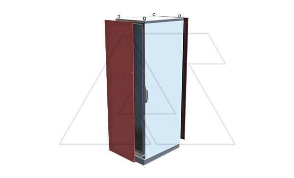 Боковые панели NEO 1600x500мм (ВxГ), RAL7035, IP55, 2шт.
