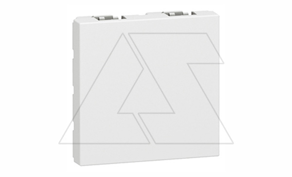 Mosaic - Заглушка 2М, белый Mosaic - Заглушка 2М, белый