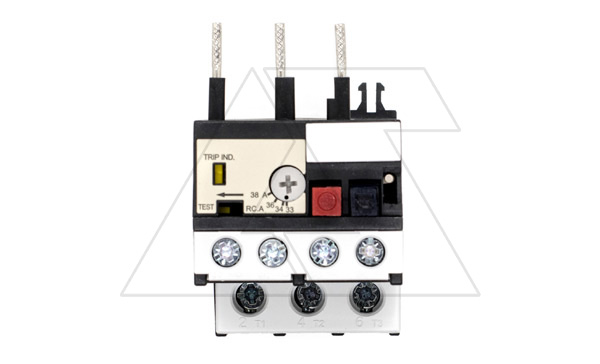 Реле тепловой перегрузки TM 40 - 38A, It=33_38A, 1NO+1NC, CLASS 10A, в комплекте с расширительной клеммой, прямой монтаж для CNN 9_40
