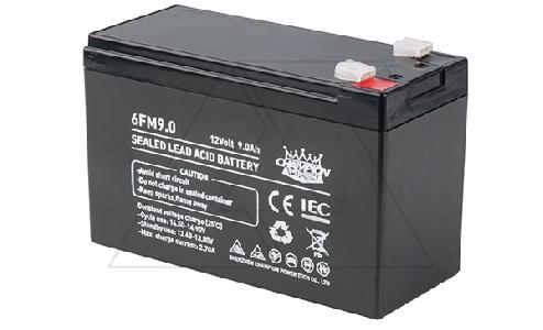 Батарея аккумуляторная Champion Power 6FM9, F2, 12V/9Ah, 151х65х94(100) ДхШхВ, 5 лет