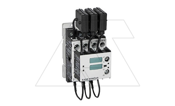 Контактор CNNK 12 11N 230V 50/60Hz, 3P, 18A, 12.5kVAr(400VAC по AC6-b), 230V50/60Hz, 1NO+1NC Контактор CNNK 12 11N 230V 50/60Hz, 3P, 18A, 12.5kVAr(400VAC по AC6-b), 230V50/60Hz, 1NO+1NC