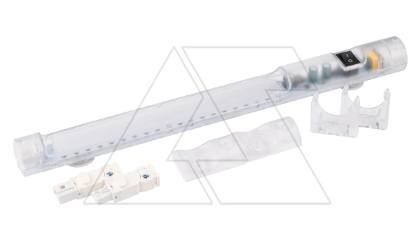 Светильник светодиодный CLL 4W 48-265VAC 400Lm с выкл., крепл. винт/магнит/клипса, 351х32мм, разъемы в компл. Светильник светодиодный CLL 4W 48-265VAC 400Lm с выкл., крепл. винт/магнит/клипса, 351х32мм, разъемы в компл.
