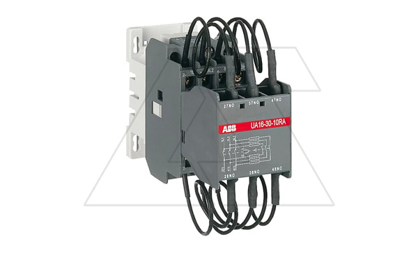 Контактор UA50-30-00-RA, Uк=230VAC, 40кVar(400V), 50кVAr(480V), без всп. контакт