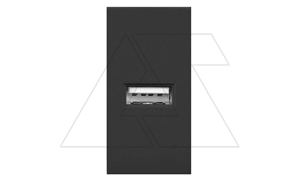 Noen - Розетка USB, 1М, 5V, 2,1A, черная