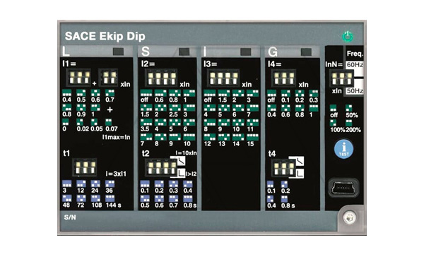 Расцепитель защит электронный Ekip Dip LSIG для E1.2...E6.2, It=0.4…1In Ie=1.5...15In Ig=0.1…1In селективный Расцепитель защит электронный Ekip Dip LSIG для E1.2...E6.2, It=0.4…1In Ie=1.5...15In Ig=0.1…1In селективный