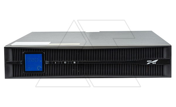 ИБП Kehua Tech KR-RM Li, 3000VA/2700W, RT 2U, ЖК-дисплей, с литиевой батареей 72Vdc, 734.4Wh, время резервирования 11 мин., 6×IEC320 C13, 1×IEC320 C19