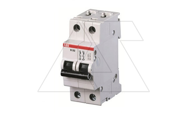 Авт. выключатель M202-40, 2P 40A Im=480A (без тепл. расцепителя) Icu=15kA 2M