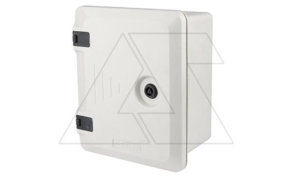 Щит навесной 300x200x120мм (ВxШxГ) из композитного (SMC) материала с монт. панелью 250x140мм, IP65 Щит навесной 300x200x120мм (ВxШxГ) из композитного (SMC) материала с монт. панелью 250x140мм, IP65