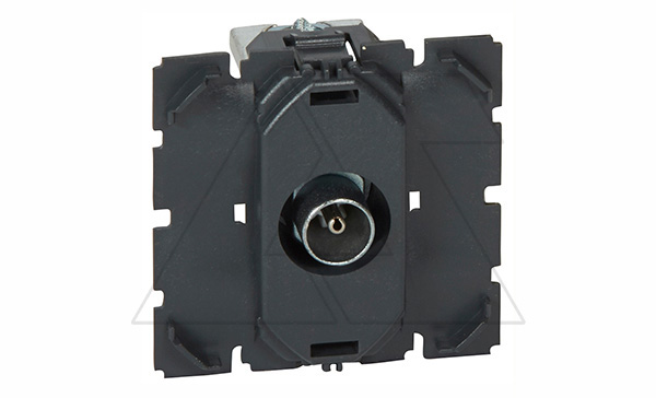 Celiane - Розетка TV простая, 0-2400 МГц, без лицевой панели Celiane - Розетка TV простая, 0-2400 МГц, без лицевой панели