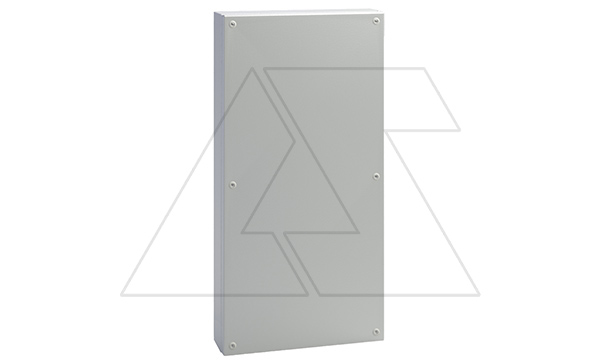 Коробка распределительная EGRAN 300x800x120 (ВxШxГ) с крышкой на 4-ех невыпадающих 1/4 винтах, сталь 1,2мм, RAL7035, IP66