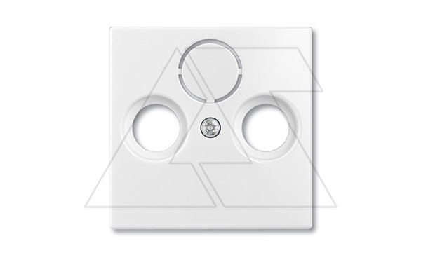 Basic 55 - Лицевая панель для телевизионной розетки TV-RD-SAT (белый)