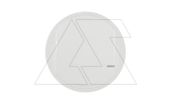 Netatmo-Celiane-Лицевая панель для умного проводного/беспроводного 1-клавишного выключателя с опцией светорегулирования, белый