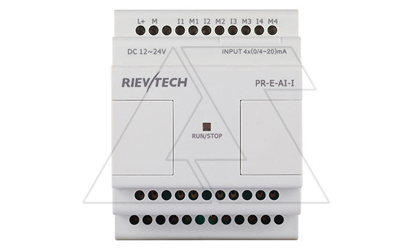 Модуль расширения PR-E-AI-I, 12_24VDC, 4AI, 0/4-20mA, для ПЛК серий SR и PR