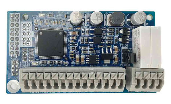 Плата расширения входов/выходов EM760-IO-A1, 3DI, 2RO, 2AI (-10_10V, Pt100/Pt1000/KTY84/PTC), для EM760