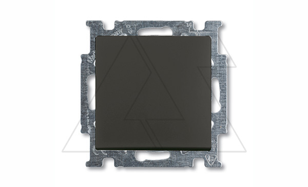 Basic 55 - Кнопка (шато-черный) Basic 55 - Кнопка (шато-черный)