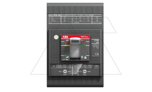 Авт. выключатель Tmax XT2N 160/100 MA, 100A 3P 36kA Ie=6...14In без теплового расцепителя