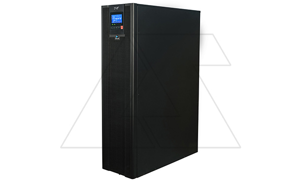 ИБП Kehua Myria Series, 30kVA/30kW, тачскрин дисплей, без АКБ, коннекторы для подключения внутренних АКБ 2х32х9Ah/12V