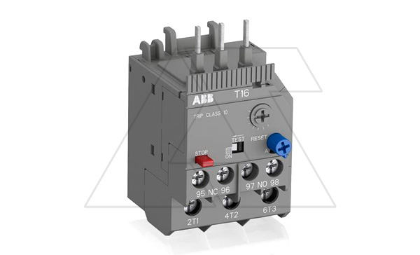 Тепловое реле T16-1.3 (1...1,3A) для мини-контакторов B, VB