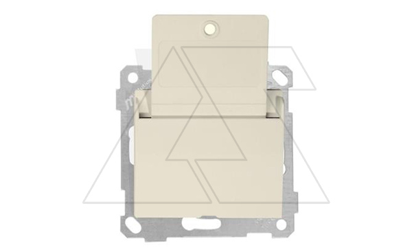 Rita - Выключатель с ключом-карточкой с выдержкой времени, сл.кость Rita - Выключатель с ключом-карточкой с выдержкой времени, сл.кость