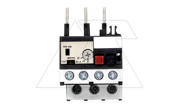 Реле тепловой перегрузки TM 40 - 25A, It=21_25A, 1NO+1NC, CLASS 10A, в комплекте с расширительной клеммой, прямой монтаж для CNN 9_40