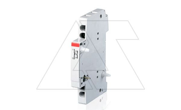 Блок-контакт вспом. S2C-H11L (1NO+1NC) для S200, 2A-230VAC14 1A-220VDC12 0.5M монтаж слева