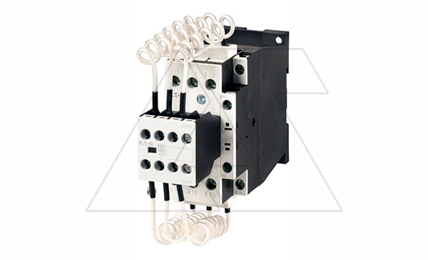 Контактор DILK33-10(230V50HZ,240V60HZ), 3P, 33.3kVAr(400VAC), 230V50Hz/240V60Hz, 1NO Контактор DILK33-10(230V50HZ,240V60HZ), 3P, 33.3kVAr(400VAC), 230V50Hz/240V60Hz, 1NO